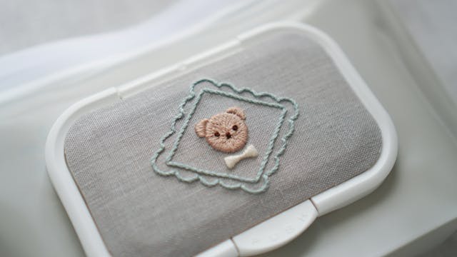 あなたも可愛い動物刺繍が刺せるようにのイメージ画像
