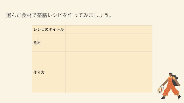 その子に合った食材が選べるようにのイメージ画像