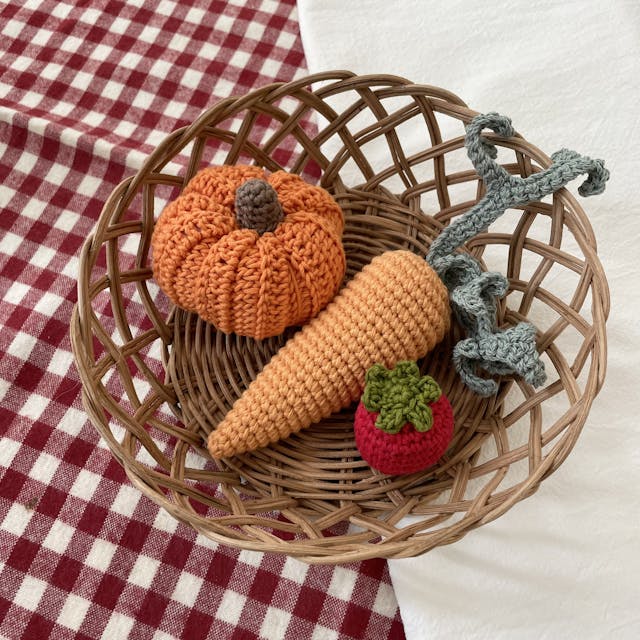 かわいいフォルムが魅力の「あみぐるみ」のイメージ画像