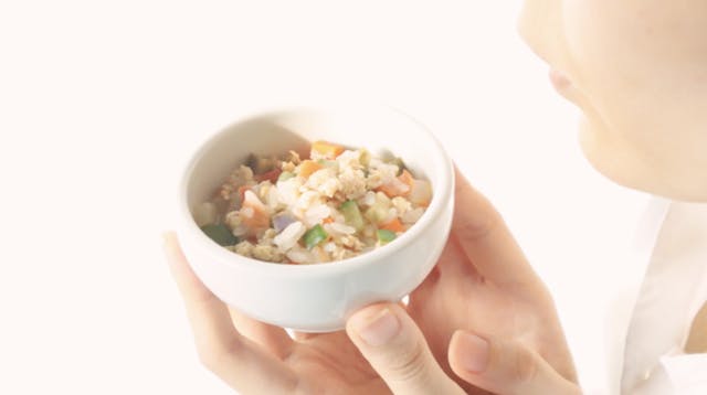 犬も人も、楽しく、健康的な食生活をのイメージ画像