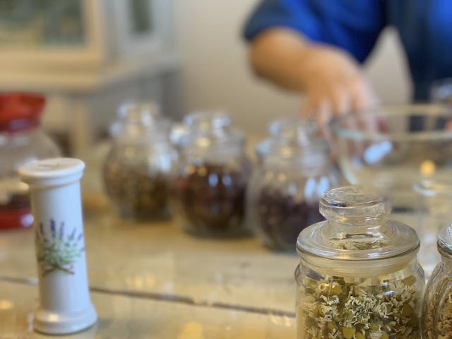 心と体に効く「ハーブティー」とは？のイメージ画像