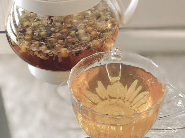 ハーブティーの基本が学べるのイメージ画像