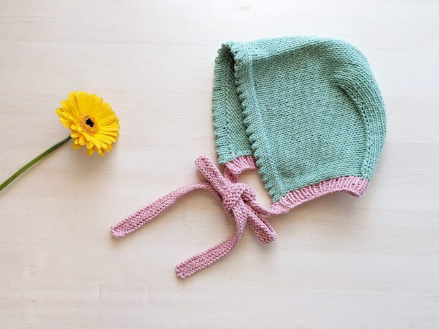 バイカラー「ボンネット」と「ブルマ」の
2作品に挑戦！のイメージ画像