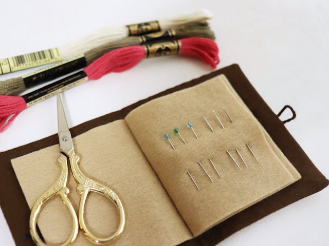 2種類の刺繍小物作りに挑戦のイメージ画像