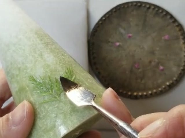 手元をみせながら丁寧に解説！のイメージ画像