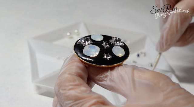 基本的なテクニックを使って
アクセサリー作りに挑戦のイメージ画像