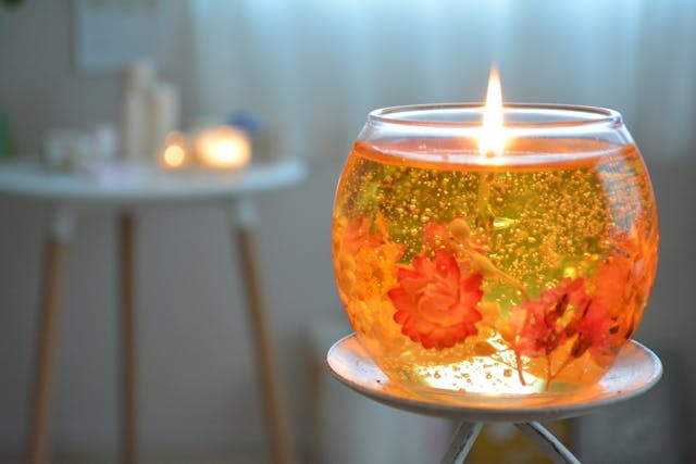 ワックスの配合や選ぶ材料についてのイメージ画像