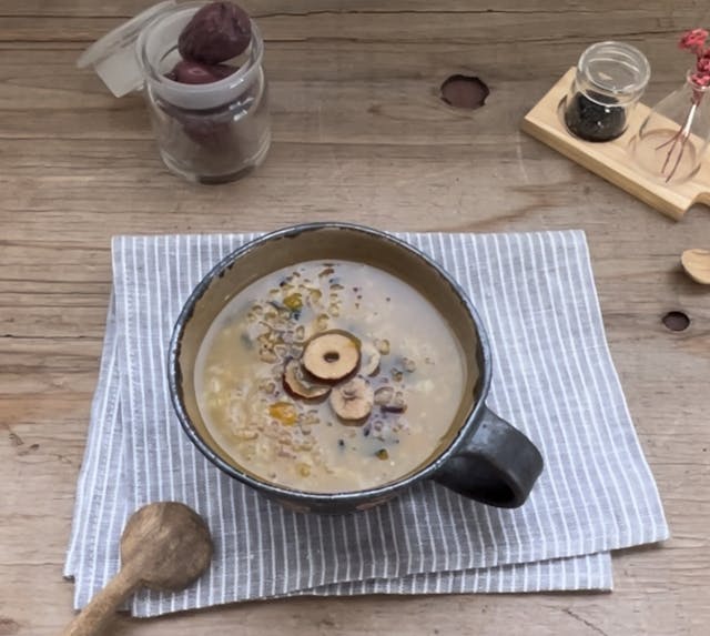 ほっと癒される優しさがある『お粥』のイメージ画像