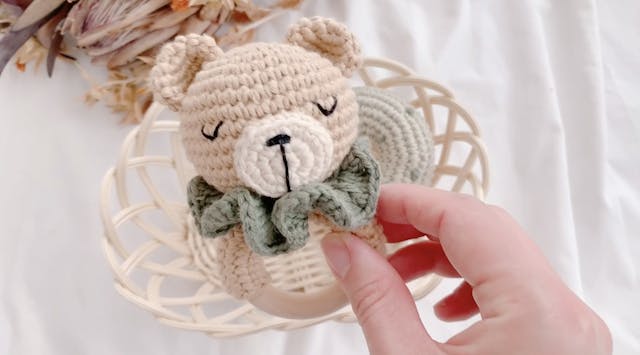 赤ちゃんに優しい
「オーガニックコットン」で作りますのイメージ画像