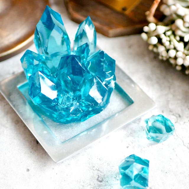 「4種類」のジェルキャンドル作りに挑戦のイメージ画像