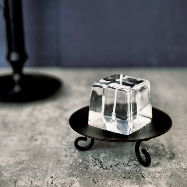 キャンドルで 唯一透明な「ジェルワックス」のイメージ画像