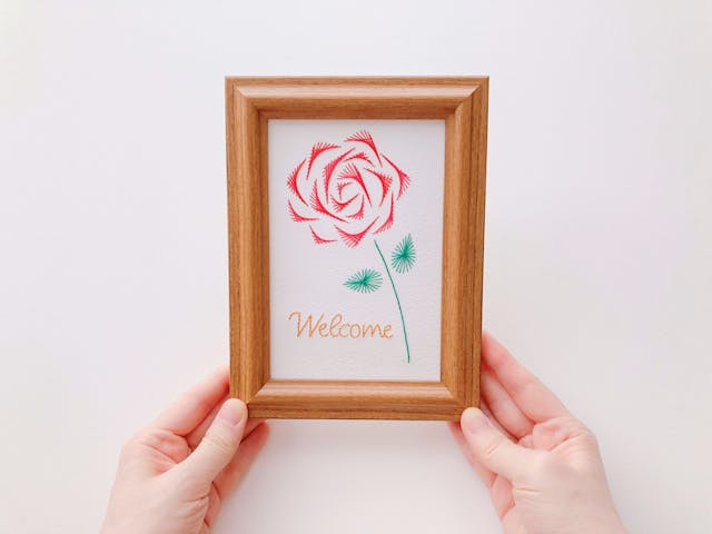 紙刺繍初心者の方におすすめのイメージ画像