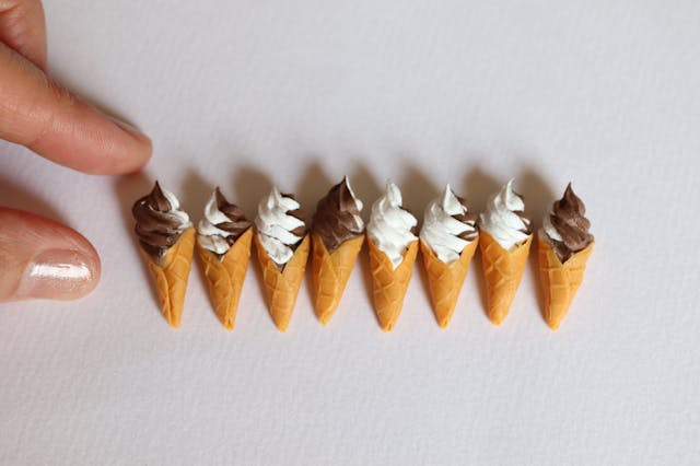 思わず食べたくなる「ミニチュアフード」のイメージ画像