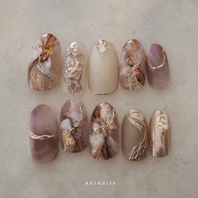 8種類のニュアンスアートを学べるのイメージ画像