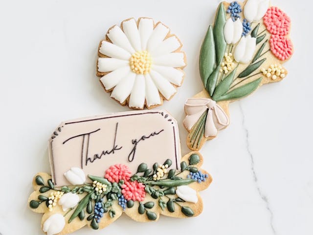 「4種類」のアイシングクッキーに挑戦のイメージ画像