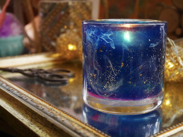 「4種類」のジェルキャンドル作りに挑戦のイメージ画像