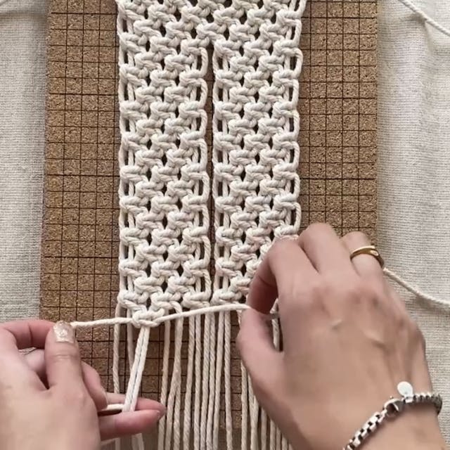 マクラメインテリア雑貨作りに挑戦！のイメージ画像