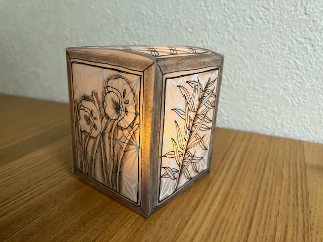 和風なタイル作品に挑戦のイメージ画像