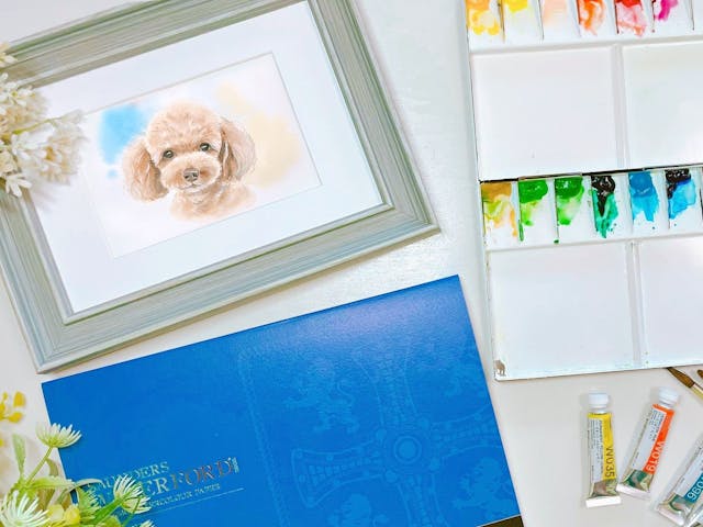 透明水彩の基礎からレクチャーのイメージ画像