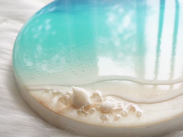 透明感、立体感、色彩が美しい
「レジンアート」のイメージ画像