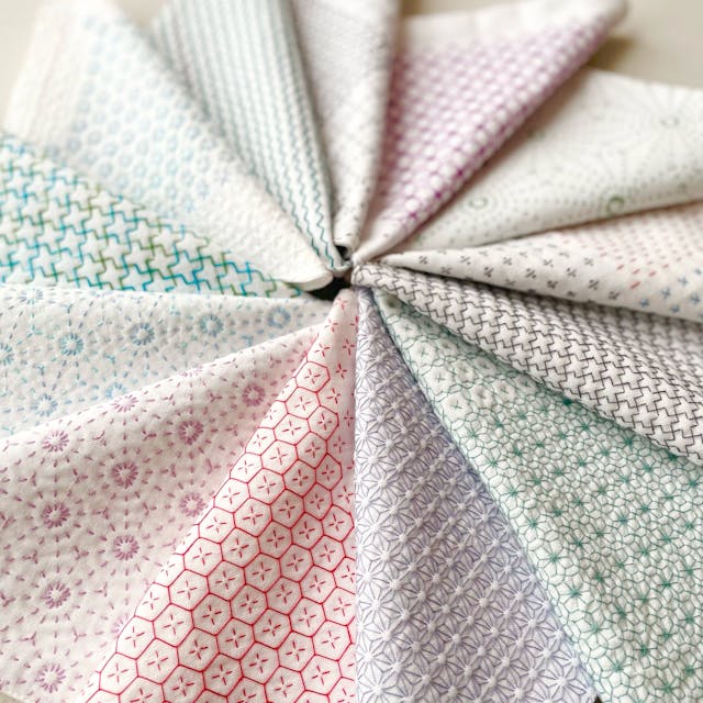 日本の伝統手芸「刺し子」とはのイメージ画像