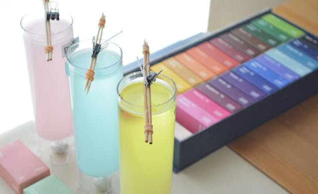 「キャンドル作り」における一歩先の学びのイメージ画像