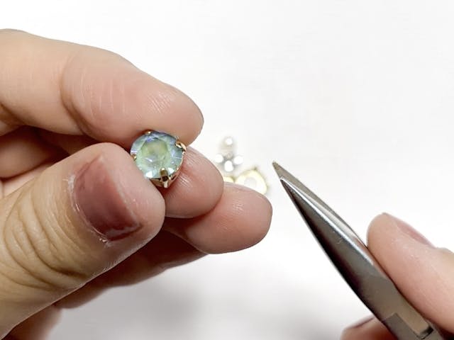 アクセサリーのビジューづくりを体験！のイメージ画像