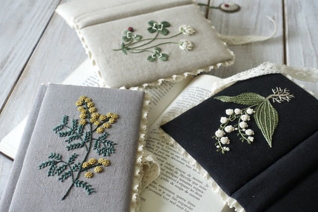 立体刺繍も含め
フランス刺繍をマスターできるのイメージ画像