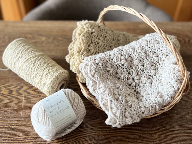 編み物初心者の方でも楽しく進められます！のイメージ画像