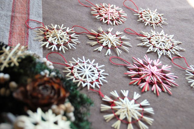 一番簡単な形から、少しレベルアップした
二重サイドストローの作品に挑戦のイメージ画像