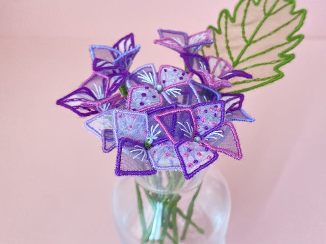 薄くて透け感のある「オーガンジー」生地のイメージ画像