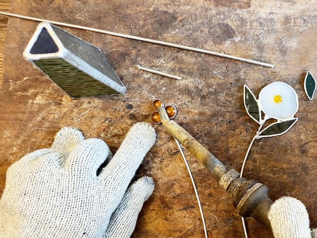 Unitガラス工房から学びの進め方についてのイメージ画像