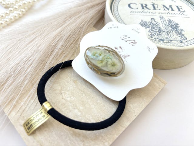 将来的にアクセサリー販売を
目指す方にもおすすめ！のイメージ画像