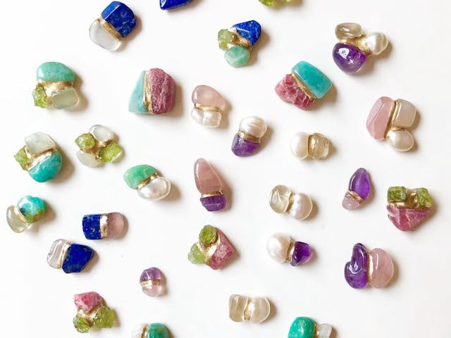 金継ぎイヤーアイテム作りに挑戦！のイメージ画像