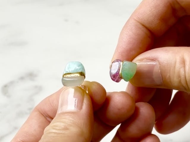 お送りする天然石についてのイメージ画像