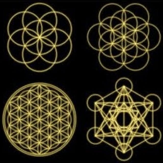 3つの神聖幾何学アートに挑戦のイメージ画像