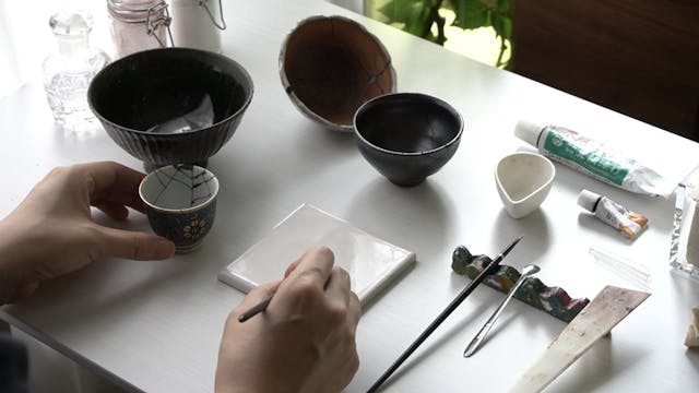 はじめて漆を使った
本格的な金継ぎに挑戦したい方におすすめのイメージ画像