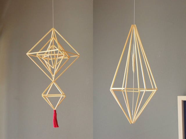 ヒンメリ制作の基本のスキルが学べるのイメージ画像