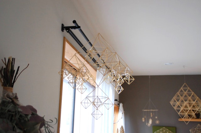 ヒンメリで癒しの空間にのイメージ画像