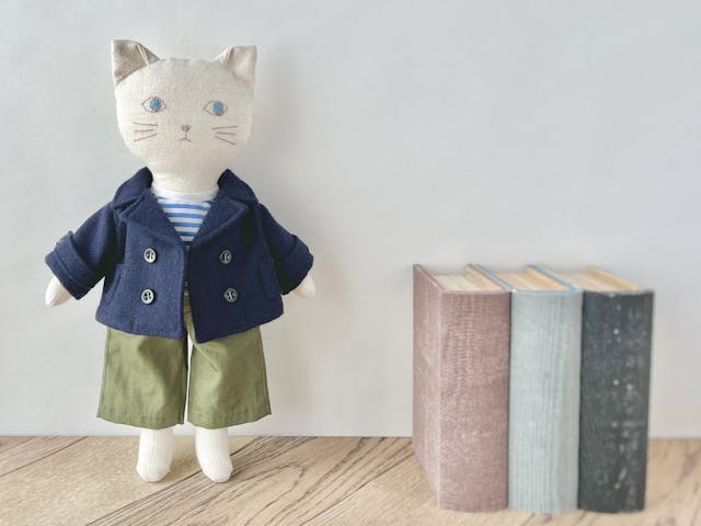 ドール服作りのスキルが学べるのイメージ画像