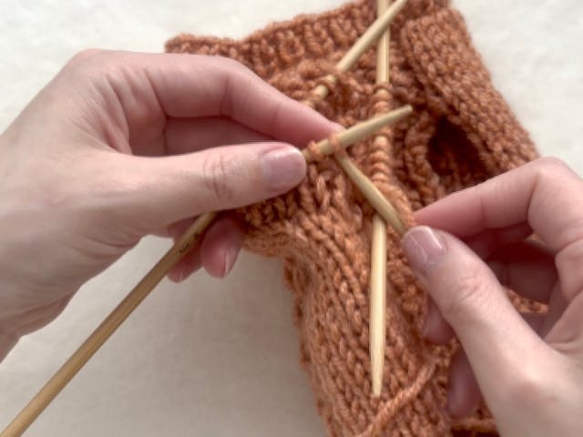 模様の編み方が学べるのイメージ画像