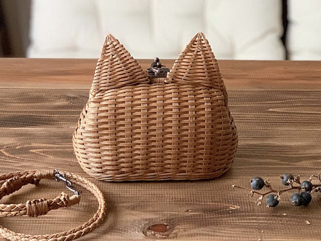 がま口バスケットに挑戦のイメージ画像