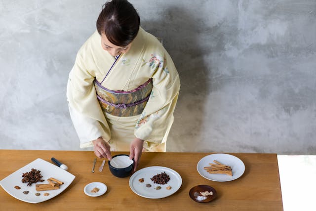 お香づくりのスキルが学べるのイメージ画像