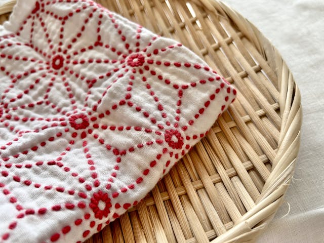 刺し子とは？のイメージ画像