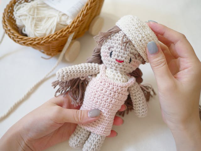 暮らしを彩るドールのイメージ画像