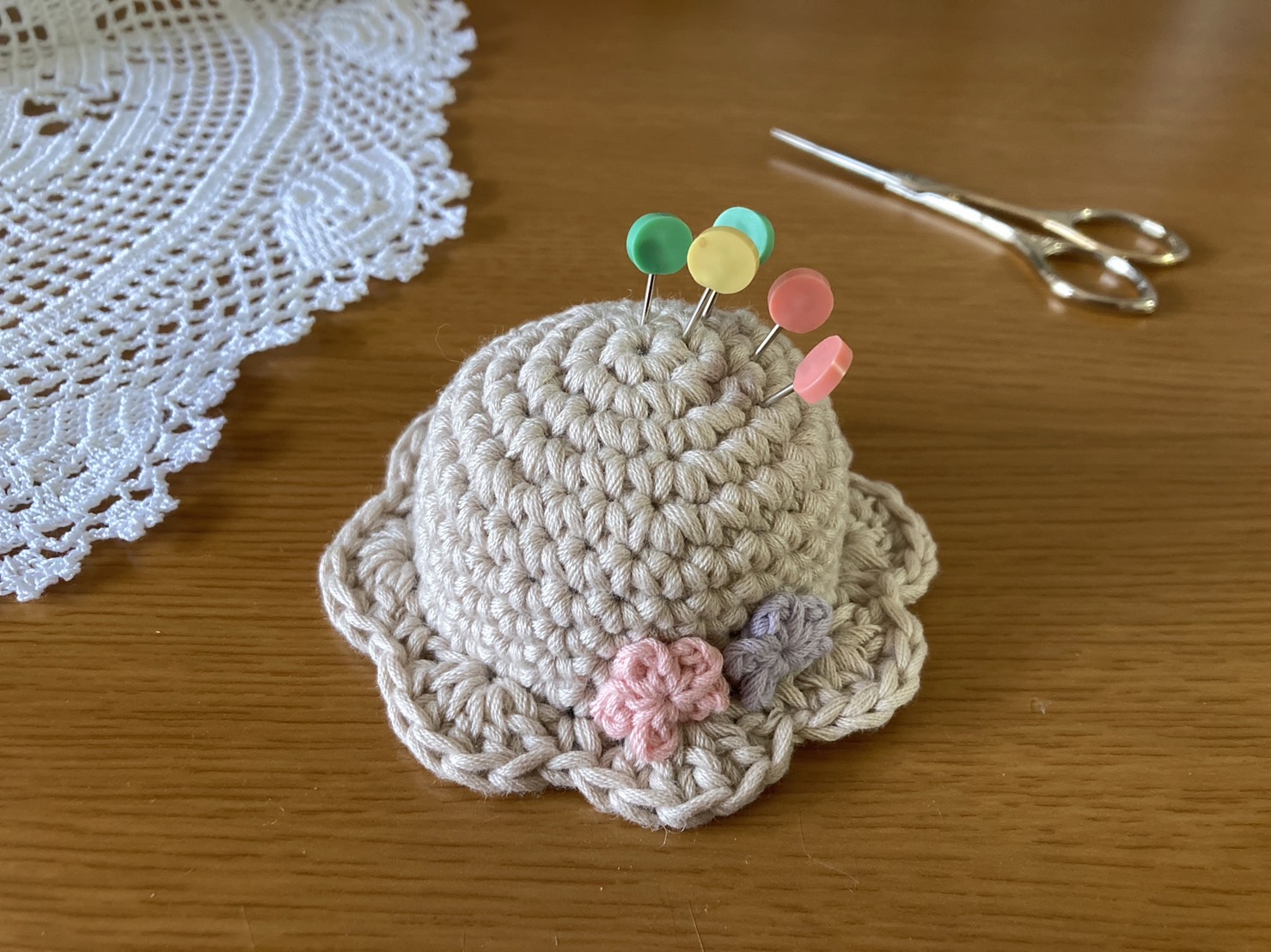 初心者さんのかぎ針編みでつくる！かわいい小物レッスンの紹介画像5