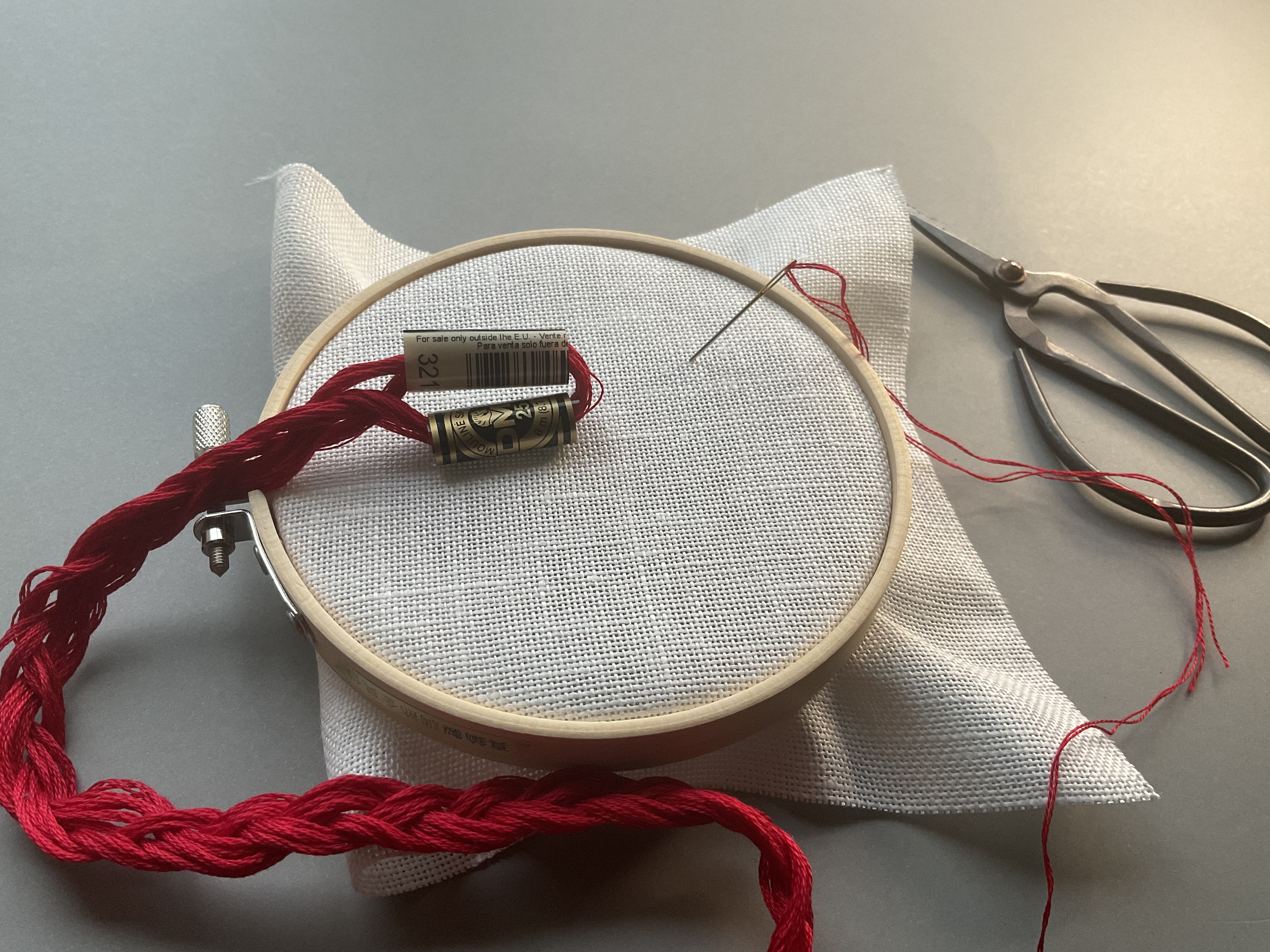 クロスステッチでつくる可愛いピンクッション講座の紹介画像3