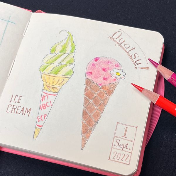 あなたも描けるように！簡単楽しい、おやつ絵日記講座の紹介画像4