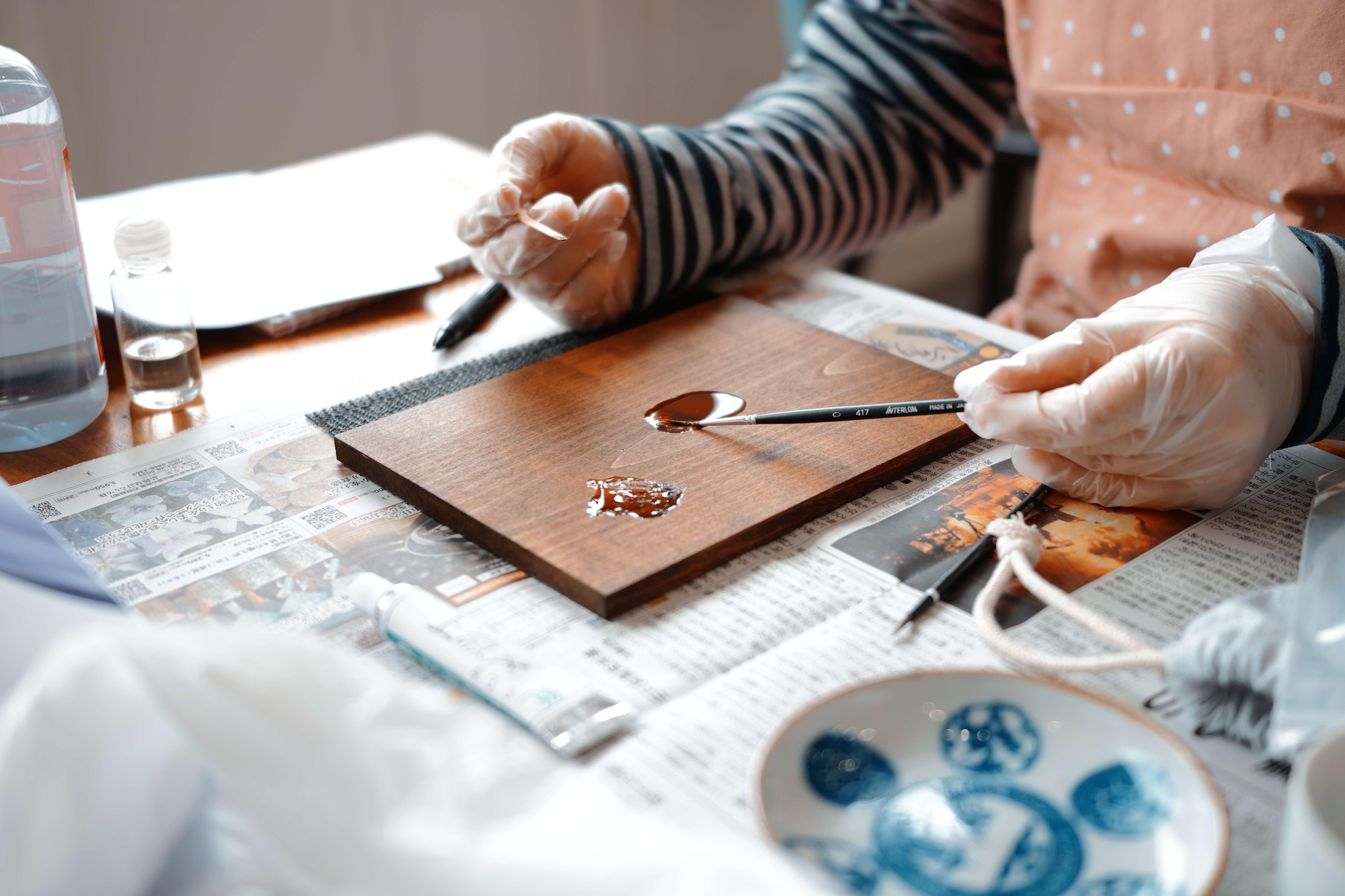 【金継ぎ講座】本漆を使った大切なうつわの直し方〜欠けを繕う〜の紹介画像7