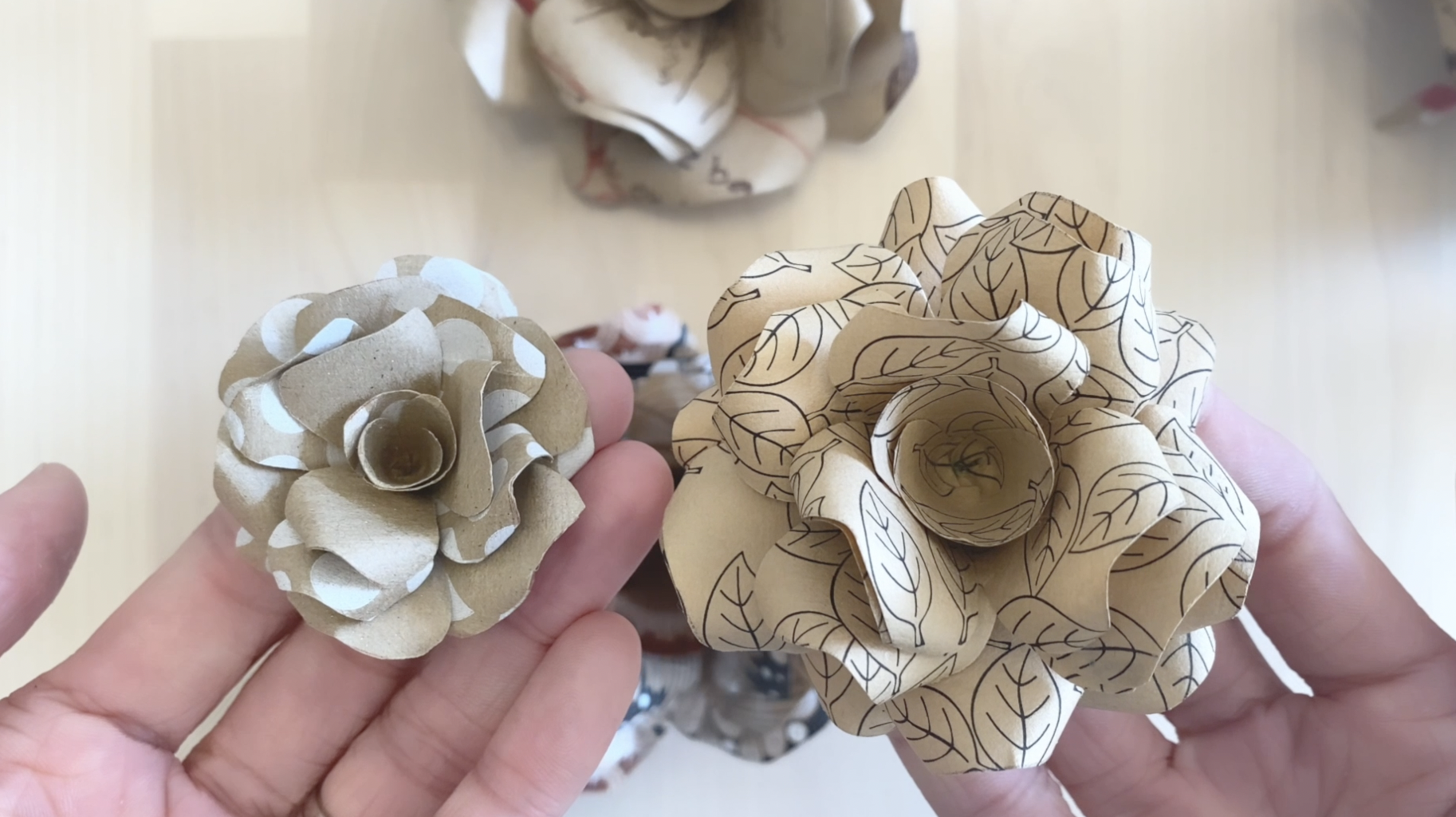 立体作品に仕上げる、ゼンタングル®︎講座の紹介画像2